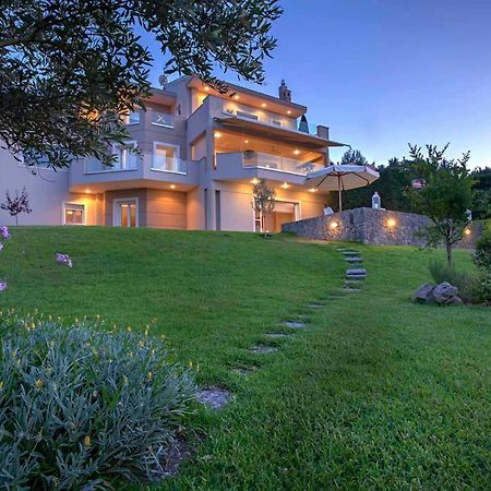 Marina View Luxury Home Γουβιά Εξωτερικό φωτογραφία