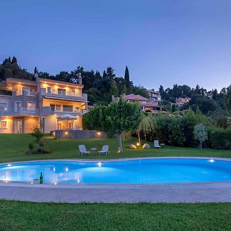 Marina View Luxury Home Γουβιά Εξωτερικό φωτογραφία