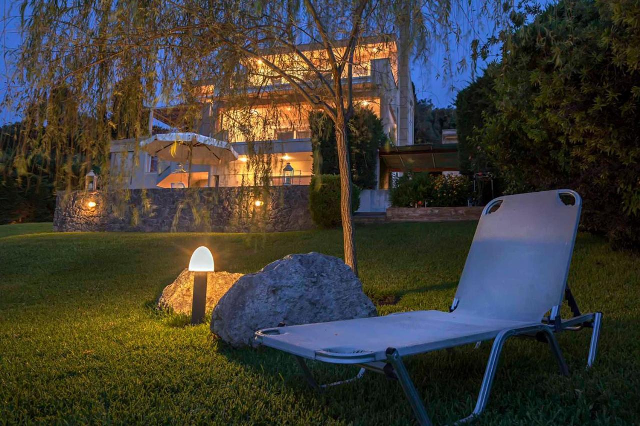 Marina View Luxury Home Γουβιά Εξωτερικό φωτογραφία
