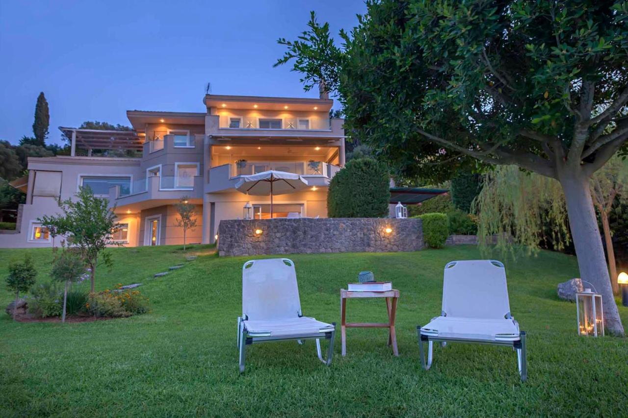 Marina View Luxury Home Γουβιά Εξωτερικό φωτογραφία