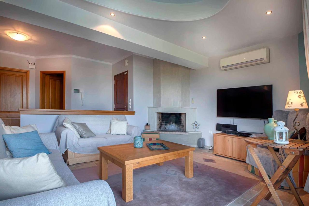 Marina View Luxury Home Γουβιά Εξωτερικό φωτογραφία