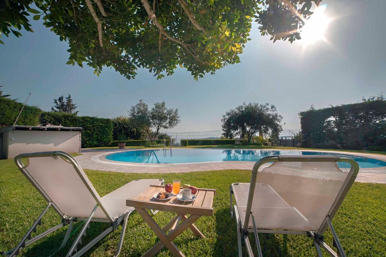 Marina View Luxury Home Γουβιά Εξωτερικό φωτογραφία