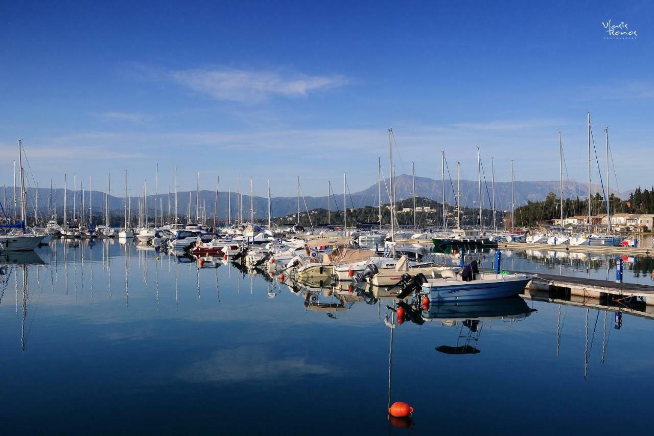 Marina View Luxury Home Γουβιά Εξωτερικό φωτογραφία