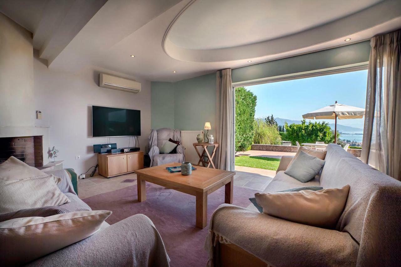 Marina View Luxury Home Γουβιά Εξωτερικό φωτογραφία